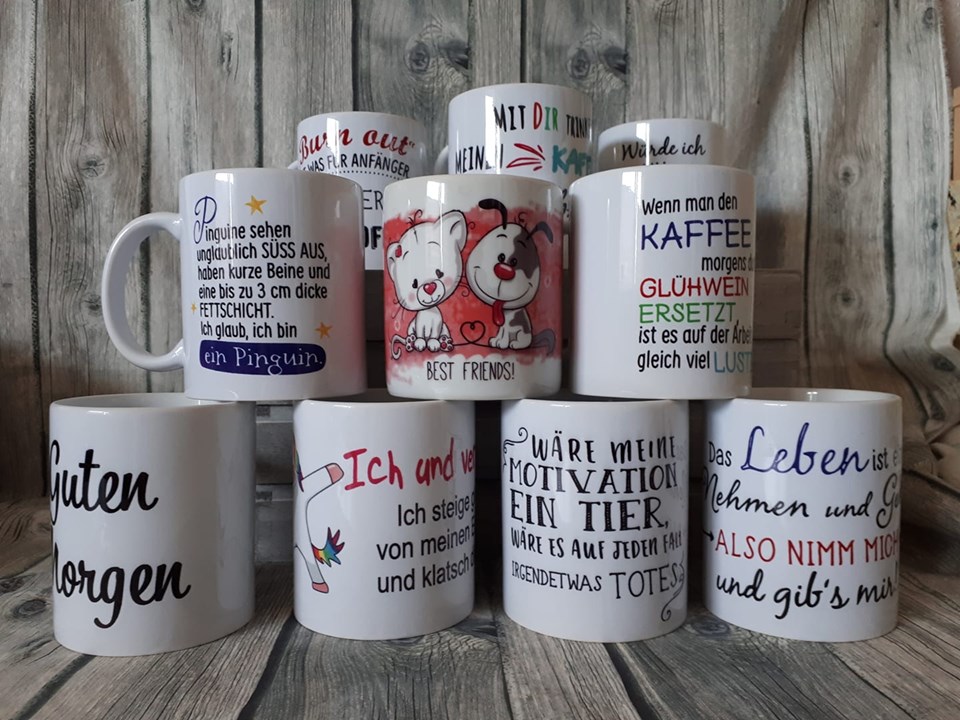 Tassen/Becher