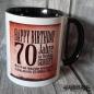 Preview: Kaffeebecher 70. er Geburtstag