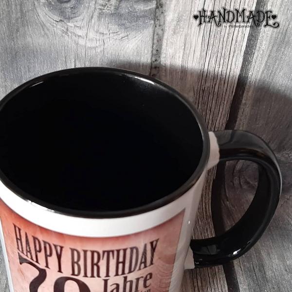 Kaffeebecher 70. er Geburtstag